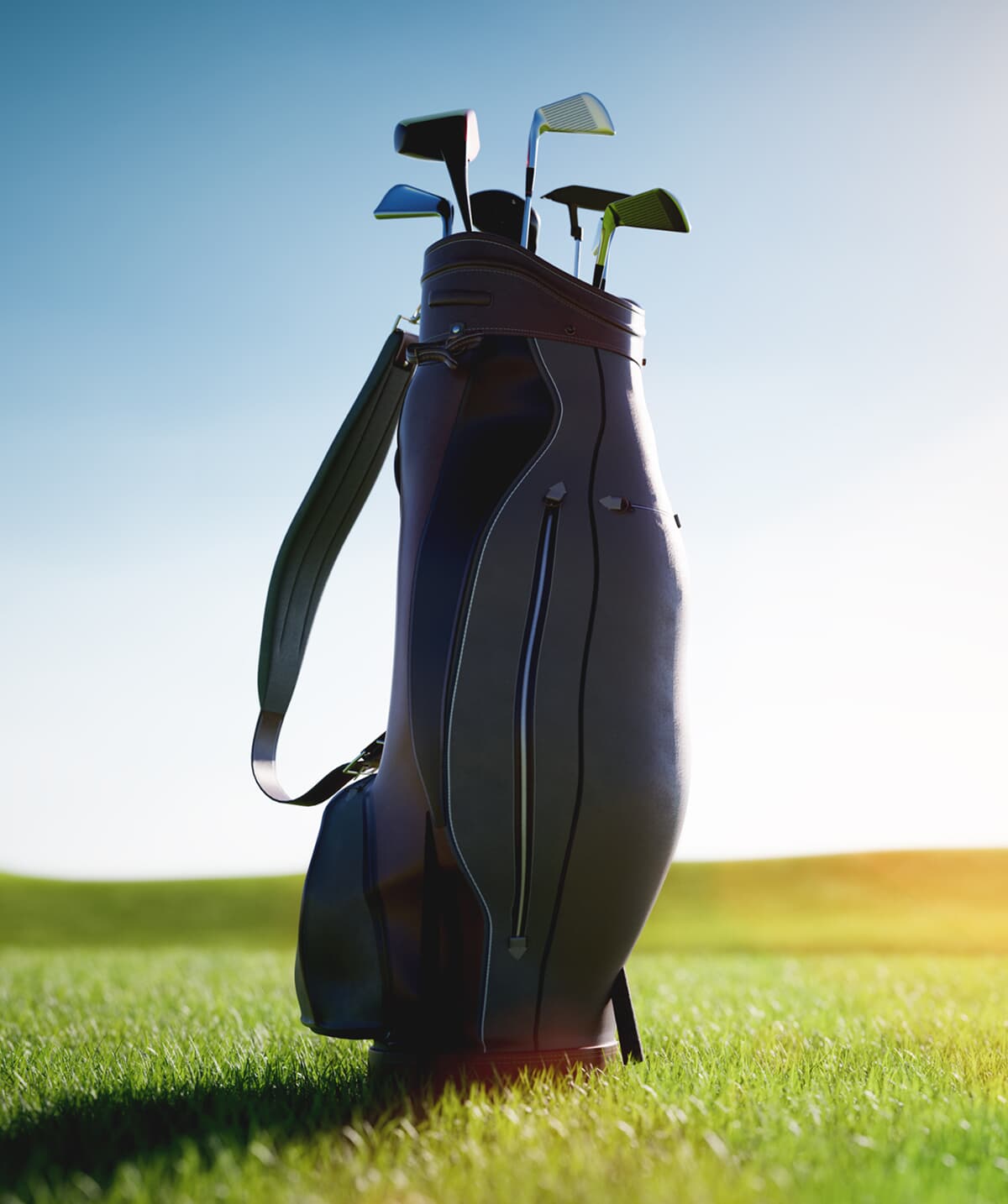 Golf club bag set